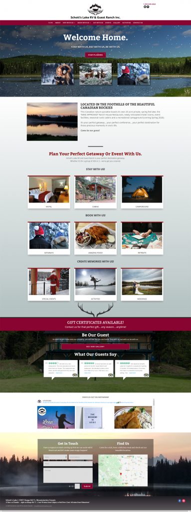 Schotts Lake HomePage