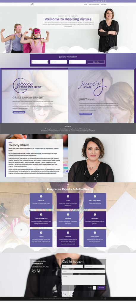 InspiringVirtuesHome