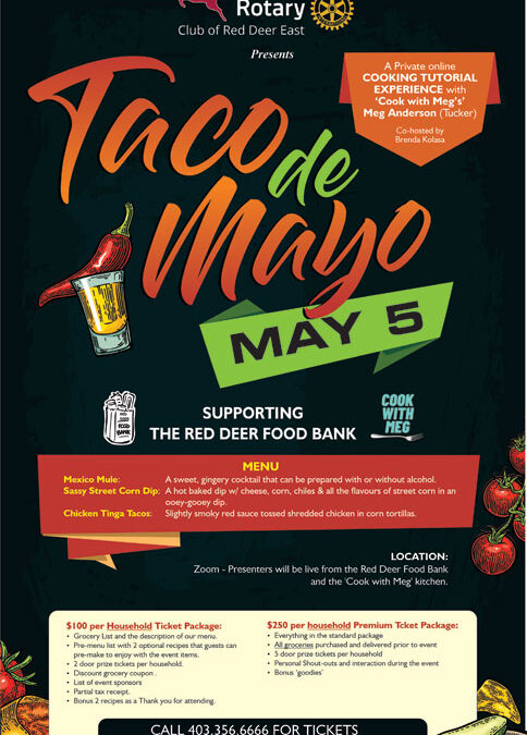 Taco De Mayo - Rotary Club of Red Deer East