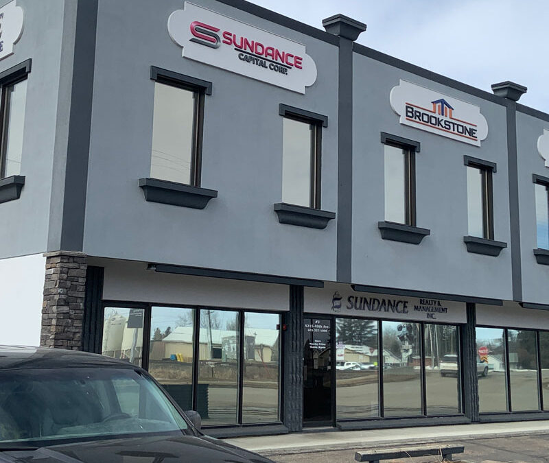 Brookstone and Sundance Signage
