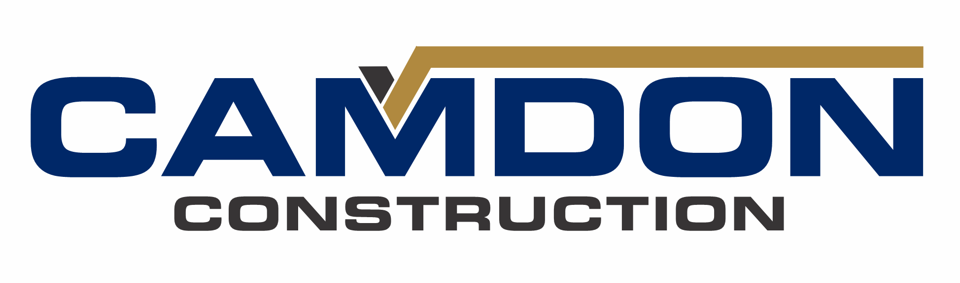 Camdon Construction New Logo