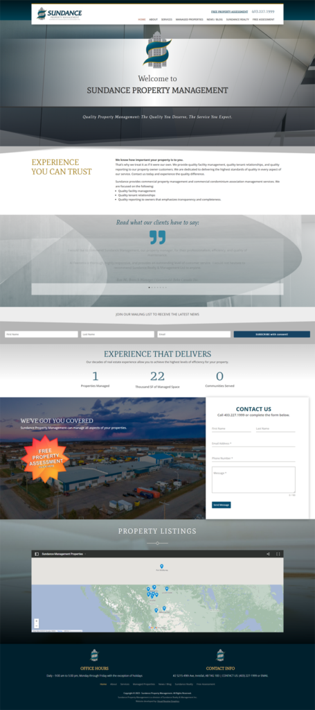 SundanceManagementHome