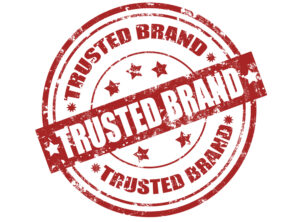 Trusted brand stamp Trusted Brand, Visual Resolve Graphics