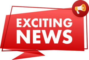 Exciting News